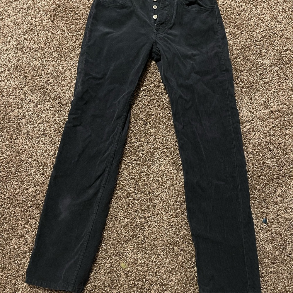 💙Brandy Melville Navy Corduroy Pants💙